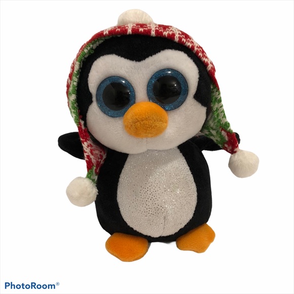chilly the penguin beanie boo